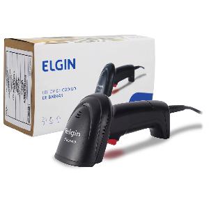 LEITOR DE CODIGO DE BARRAS LINEAR IMAGER FLASH II USB PTO ELGIN - 46FLASH2CK00